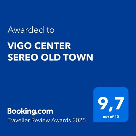 Apartman Center Sereo Old Town Vigo